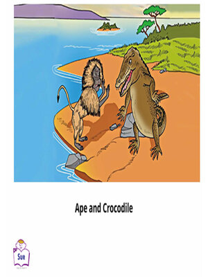 cover image of Ape and Crocodile